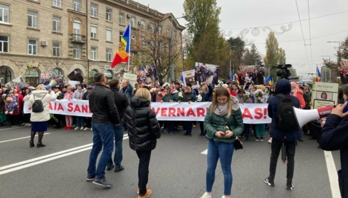 Ministartsvo unutrašnjih poslova: Rusija organizuje proteste u Moldaviji