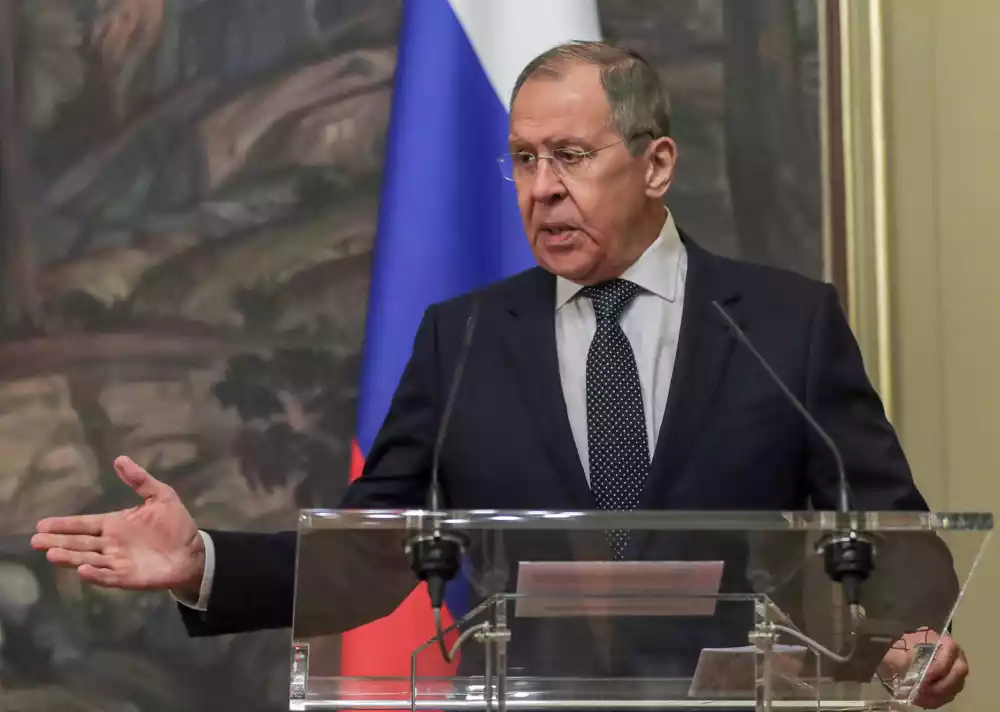 Ruski premijer Lavrov kaže da Zapad nastoji da militarizuje jugoistočnu Aziju