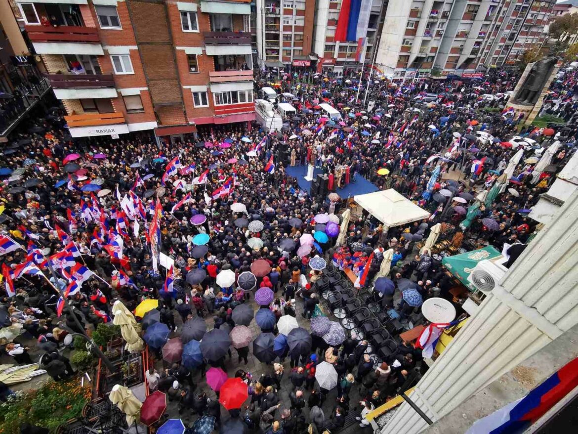 Počeo skup u Severnoj Mitrovici