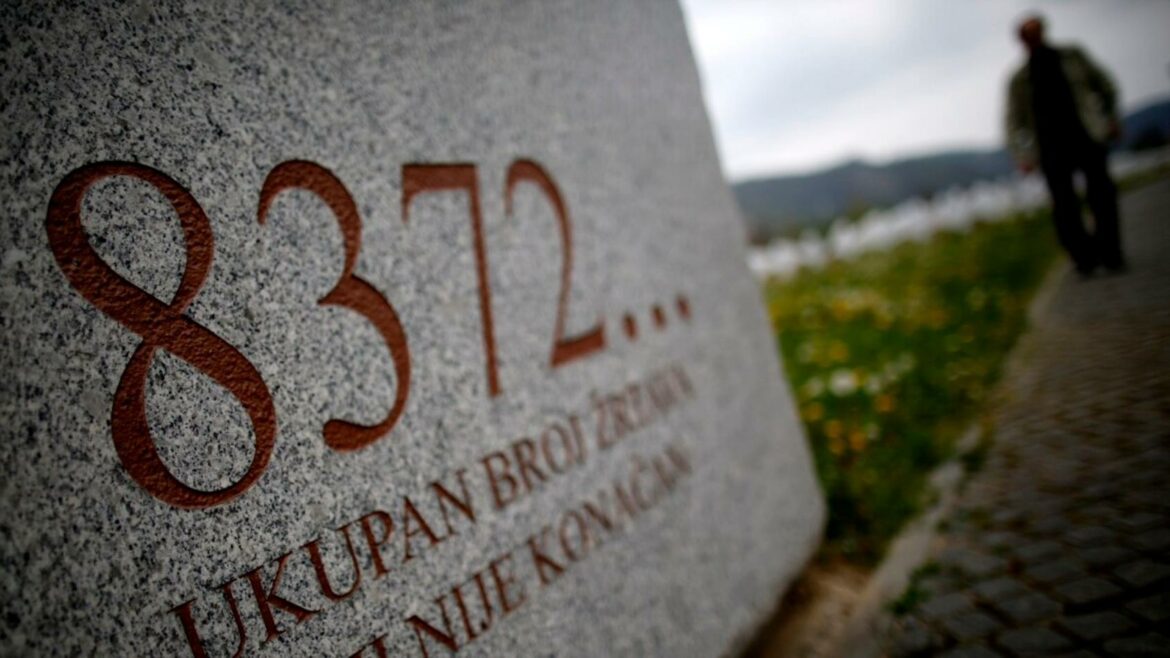 Za genocid u Srebrenici optužen državljanin Srbije iz Novog Sada