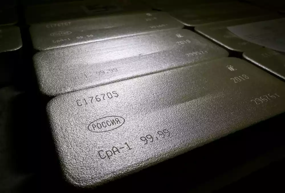 Cena srebra porasla 1,44 odsto