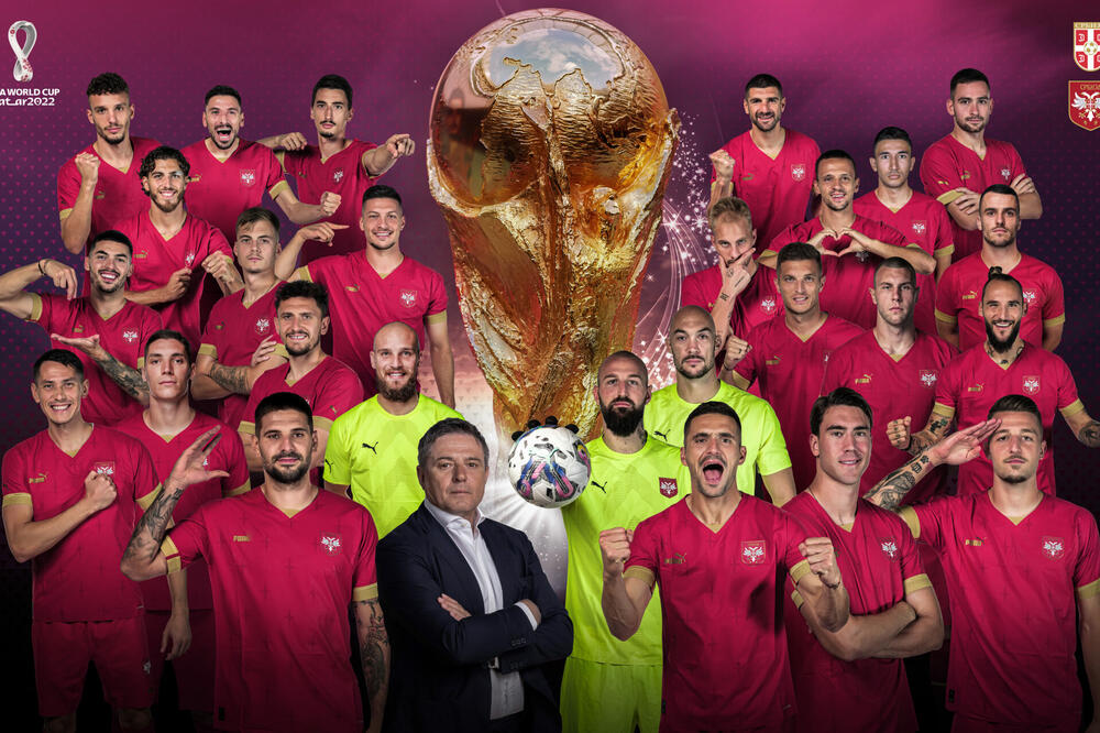 Srpska reprezentacija takmičenje u Kataru počinje 24. novembra utakmicom protiv Brazila