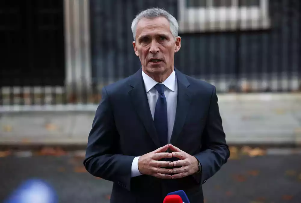 Stoltenberg: Povlačenje Rusije iz Hersona biće još jedna pobeda Ukrajine