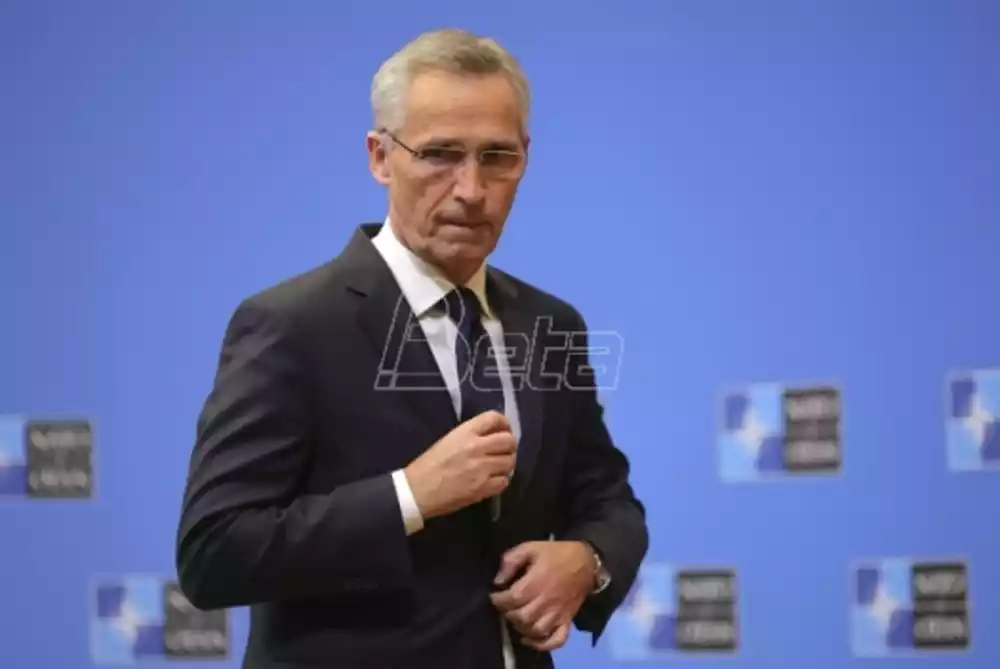 Stoltenberg pozvao Rusiju da zaustavi rat