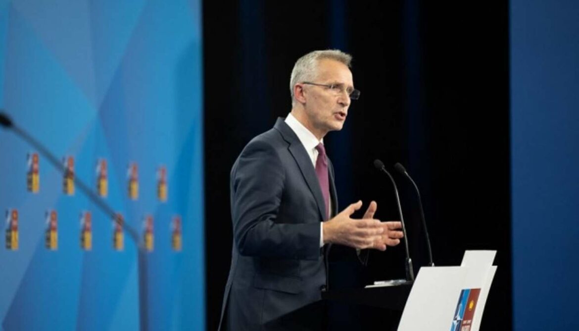 Stoltenberg: Ukrajina odlučuje o uslovima mirovnih pregovora