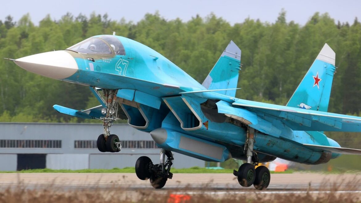 Ruska avijacija dobila lovce Su-34