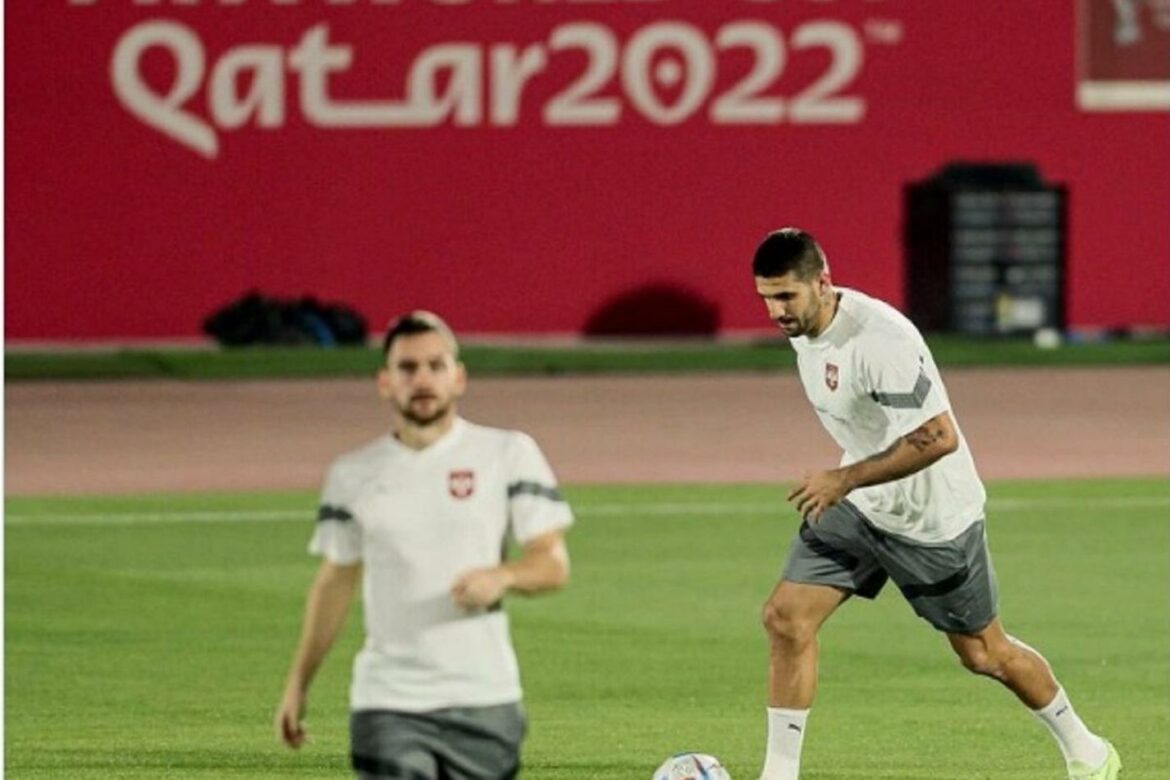 Srbi odradili prvi trening u Kataru: Na terenu i Aleksandar Mitrović