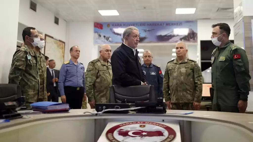 Turska tvrdi da je prvi uspeh u operaciji u Siriji