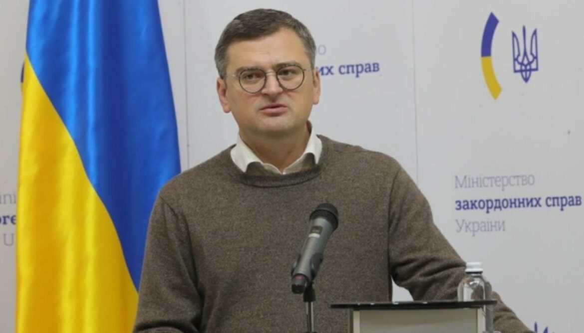 Kuleba o pretećim pismima upućenim ukrajinskim ambasadama