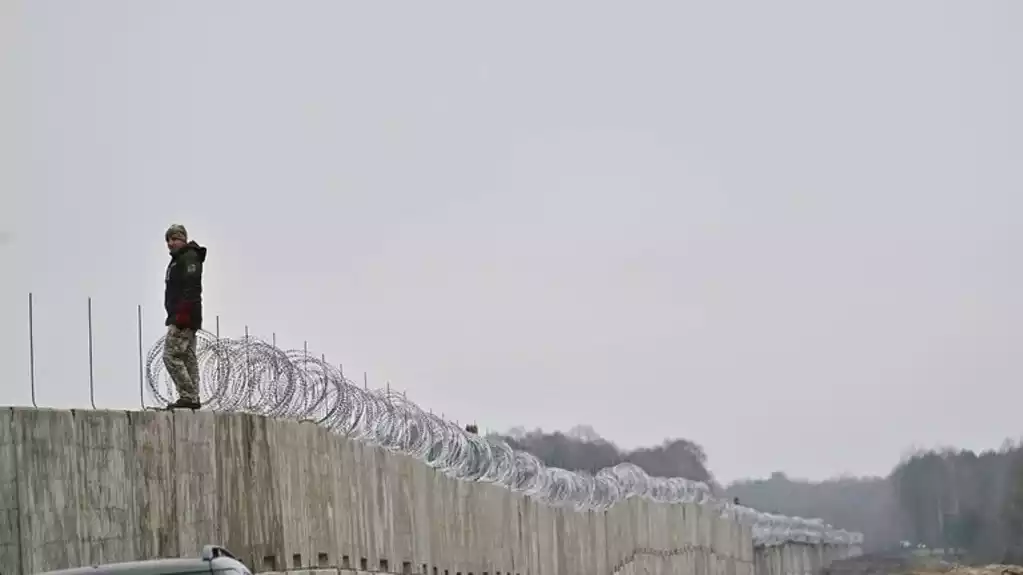 Ukrajina gradi zid na granici sa Belorusijom