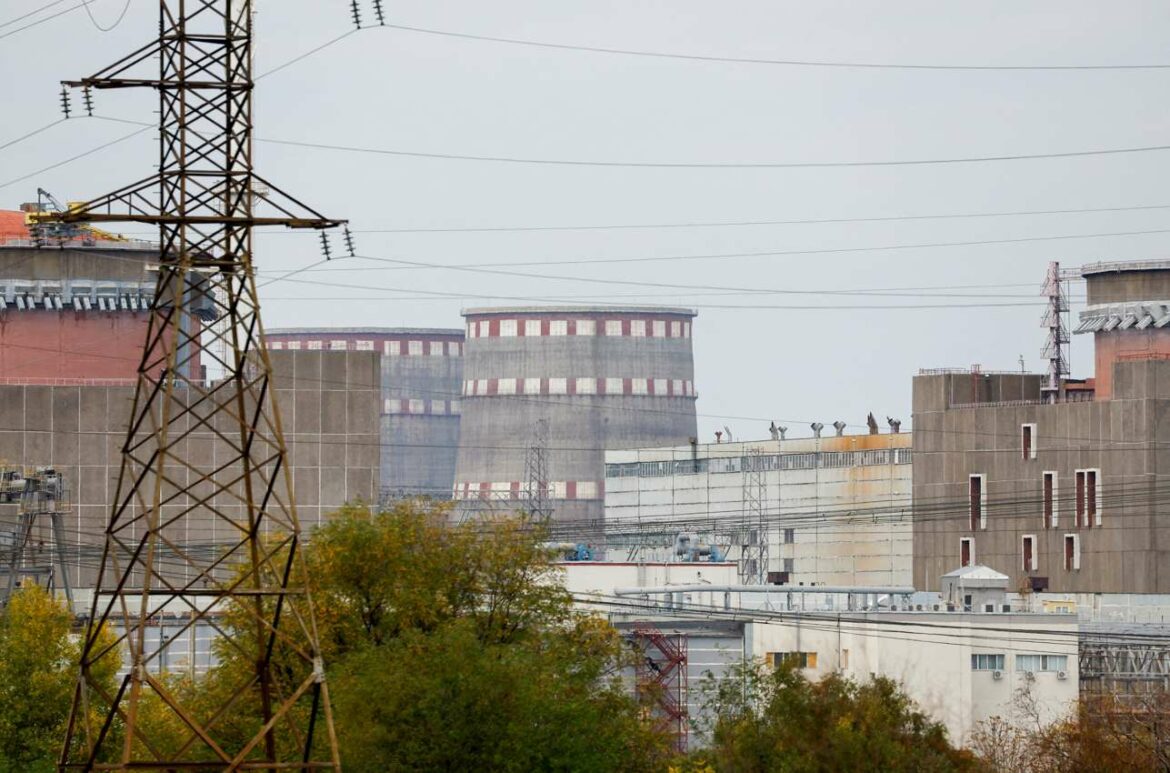 Vojna uprava Energodara: Nuklearka Zaporožje ostaje pod rusko kontrolom