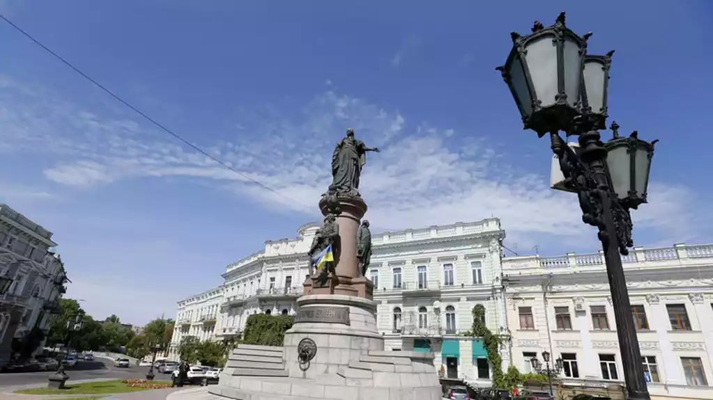 Odesa će demontirati statuu ikone ruske carice