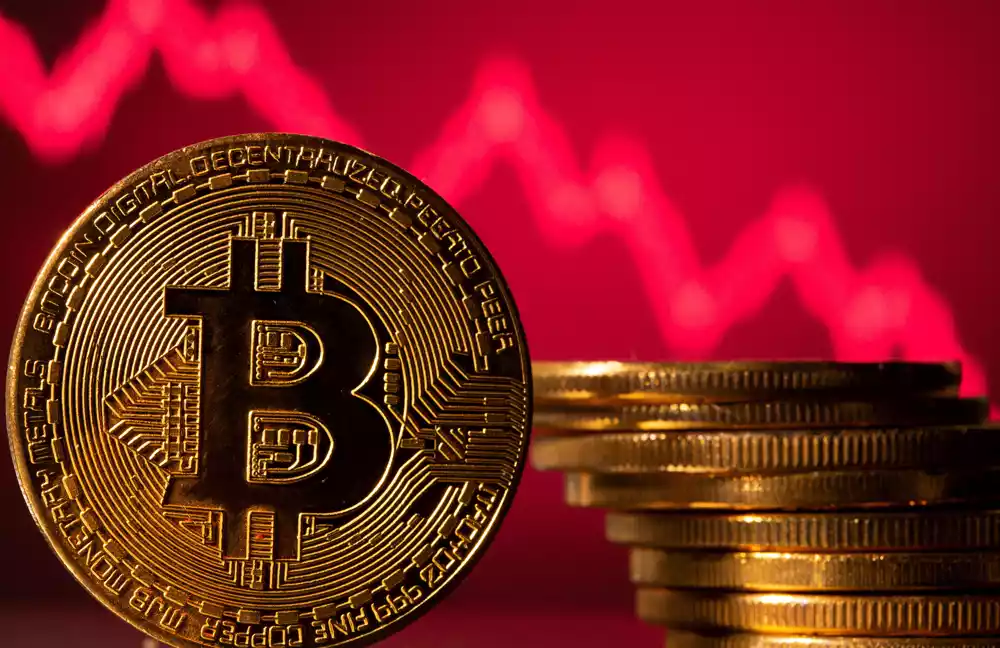 Cena bitkoina pala je 2,85 odsto