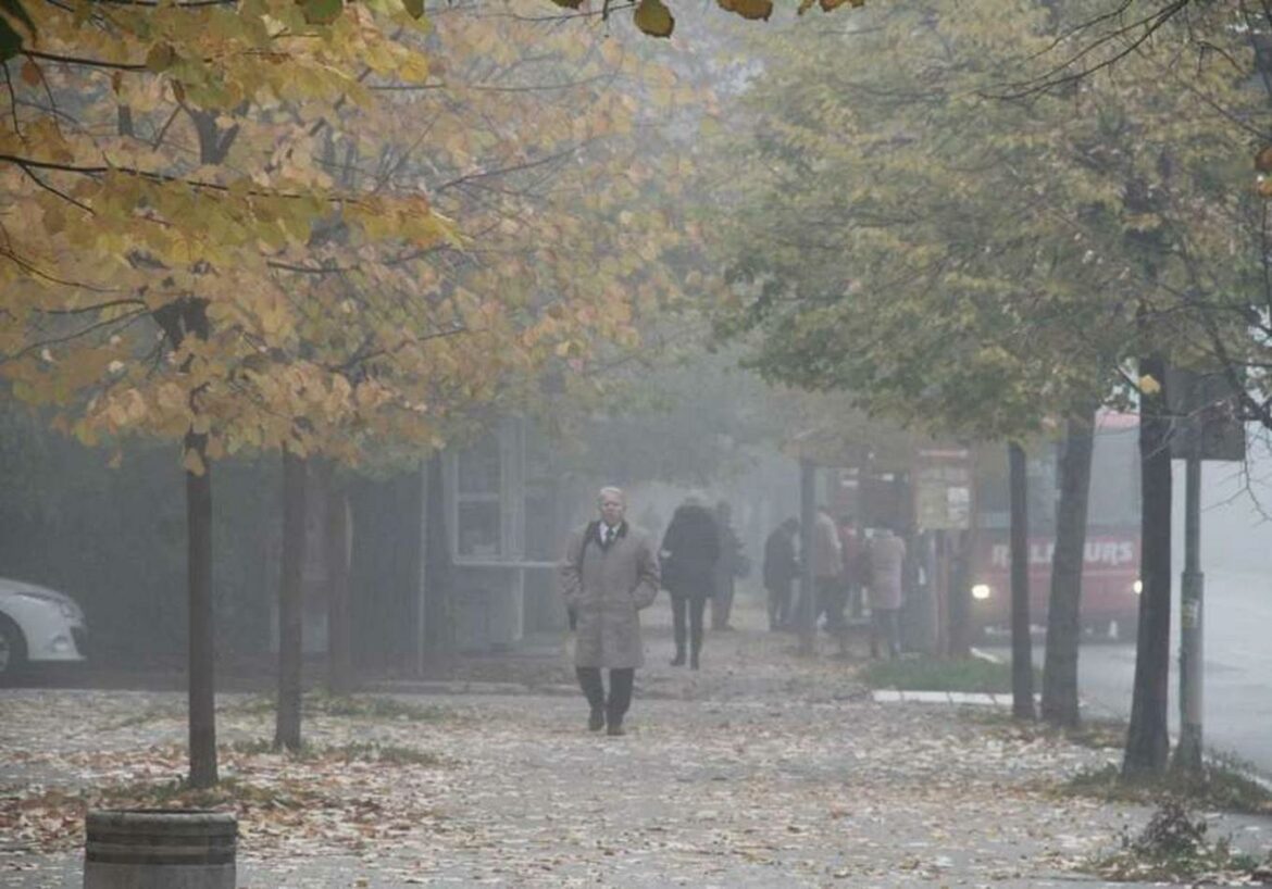 Nakon jutarnje magle umereno oblačno, temperatura do 25 stepeni