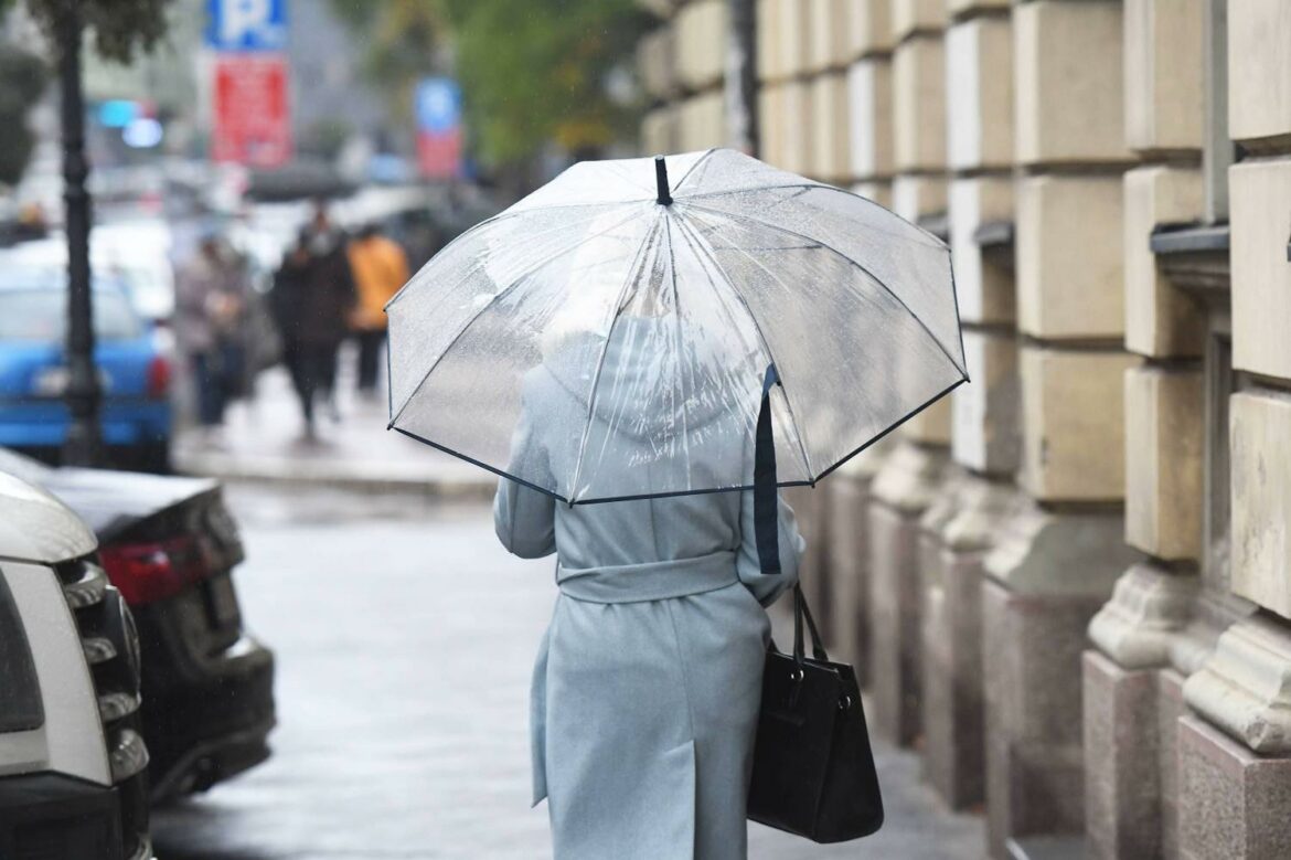 Do kraja dana oblačno, mestimično sa kišom – temperatura do 17 stepeni