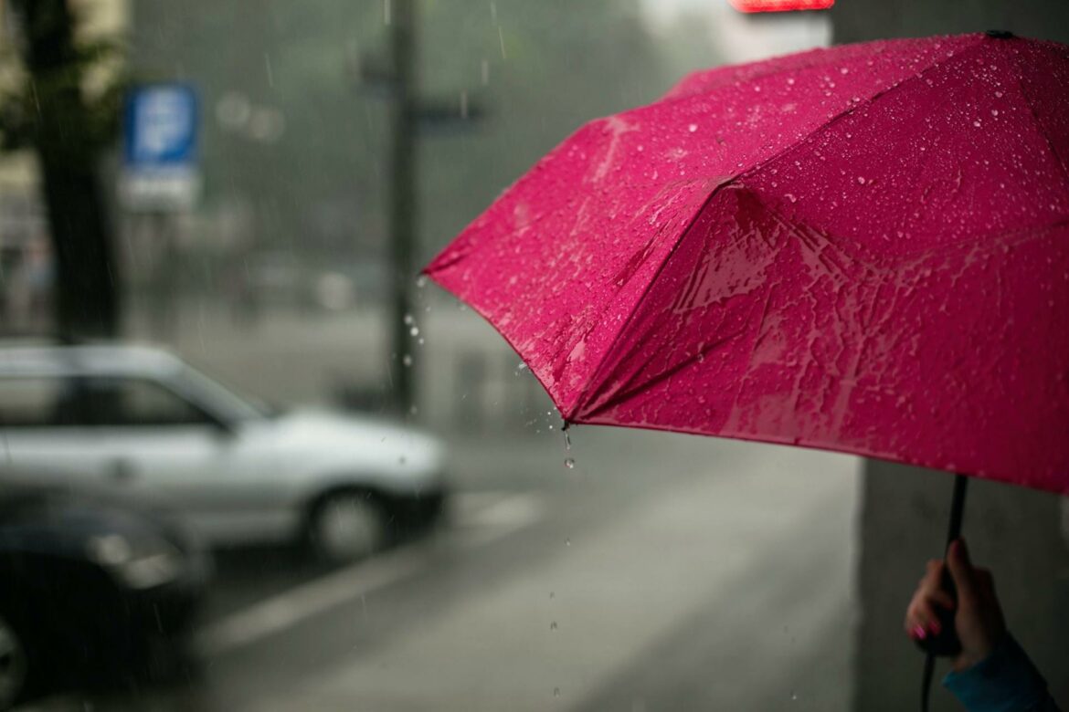 Danas oblačno sa kišom, temperatura 11 stepeni