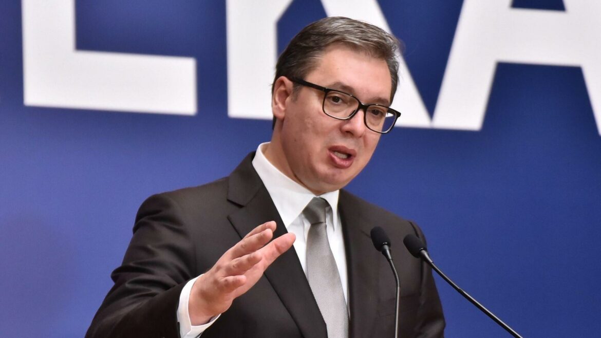 Vučić: Više ne tučemo nasumično, već pravo u cilj