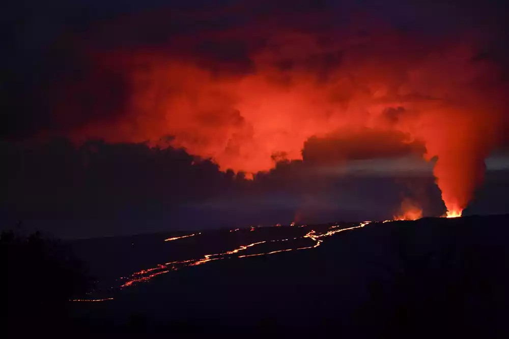 Erupcija vulkana isključila stanicu za praćenje ugljenika