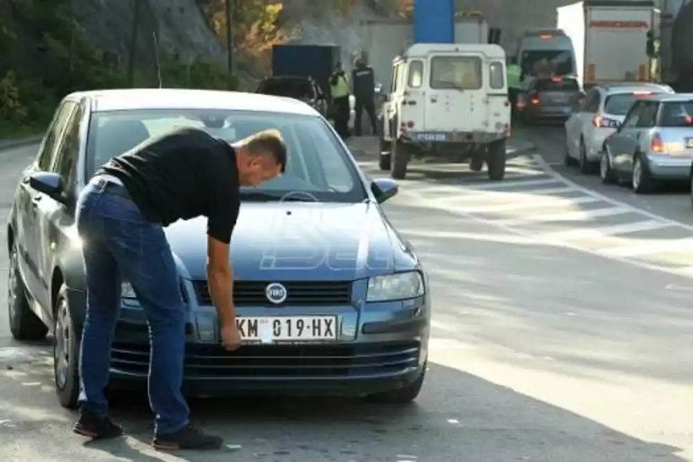 Nema ukora za vozače sa srpskim registracijama