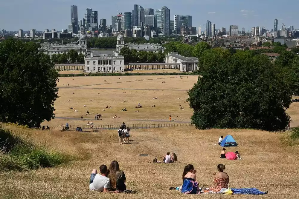 2022. će biti najtoplija godina u Velikoj Britaniji