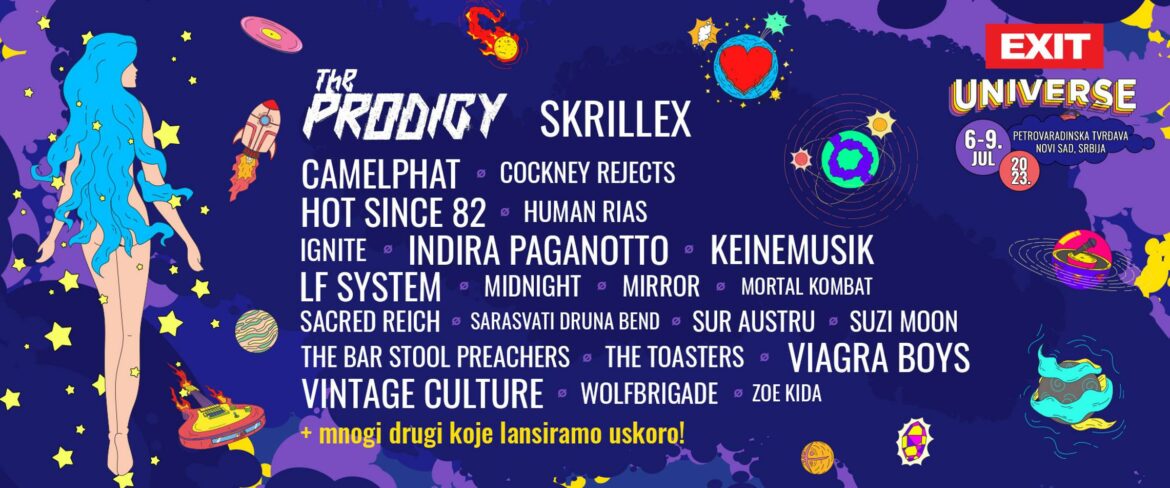 The Prodigy se vraća nakon višegodišnje pauze, nastupa na Egzitu 2023.