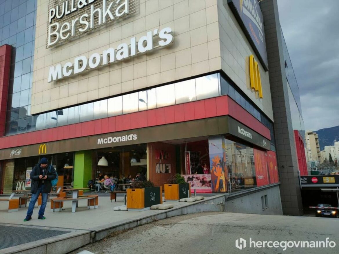 Mekdonalds odlazi iz BiH