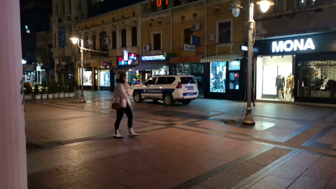 Mladić ranjen u pucnjavi u centru Nišu