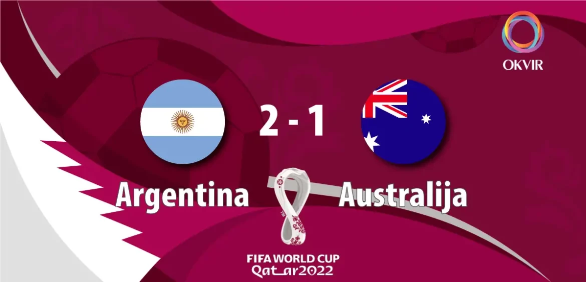 Katar: Argentina – Australija 2:1