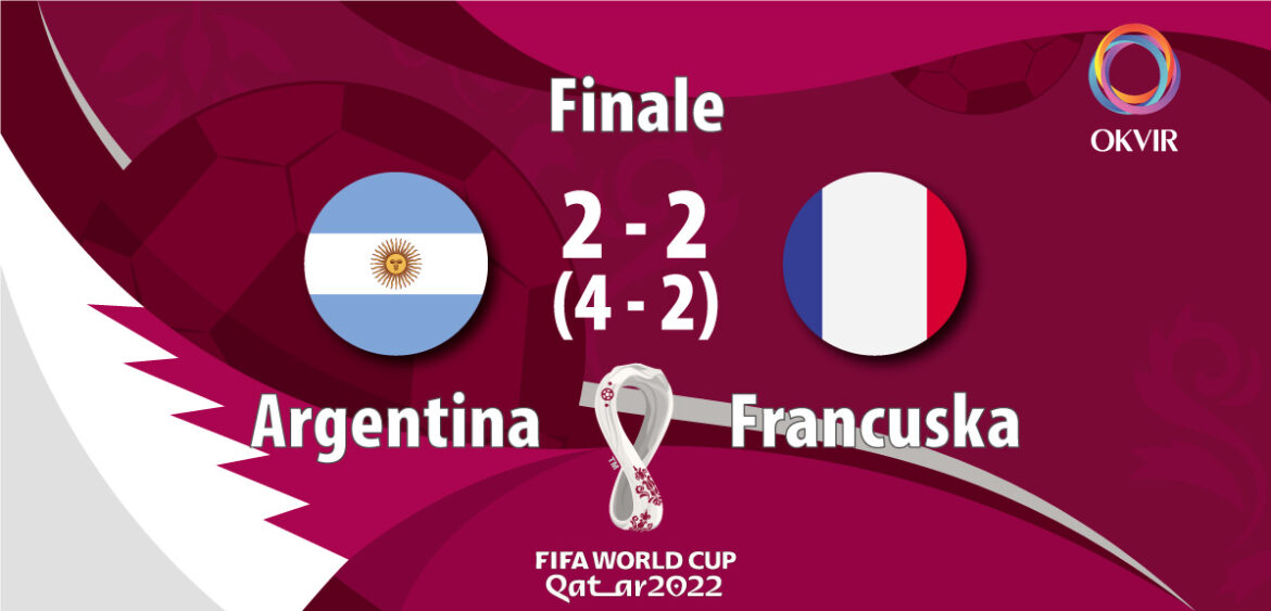Katar: Argentina je novi šampion sveta!