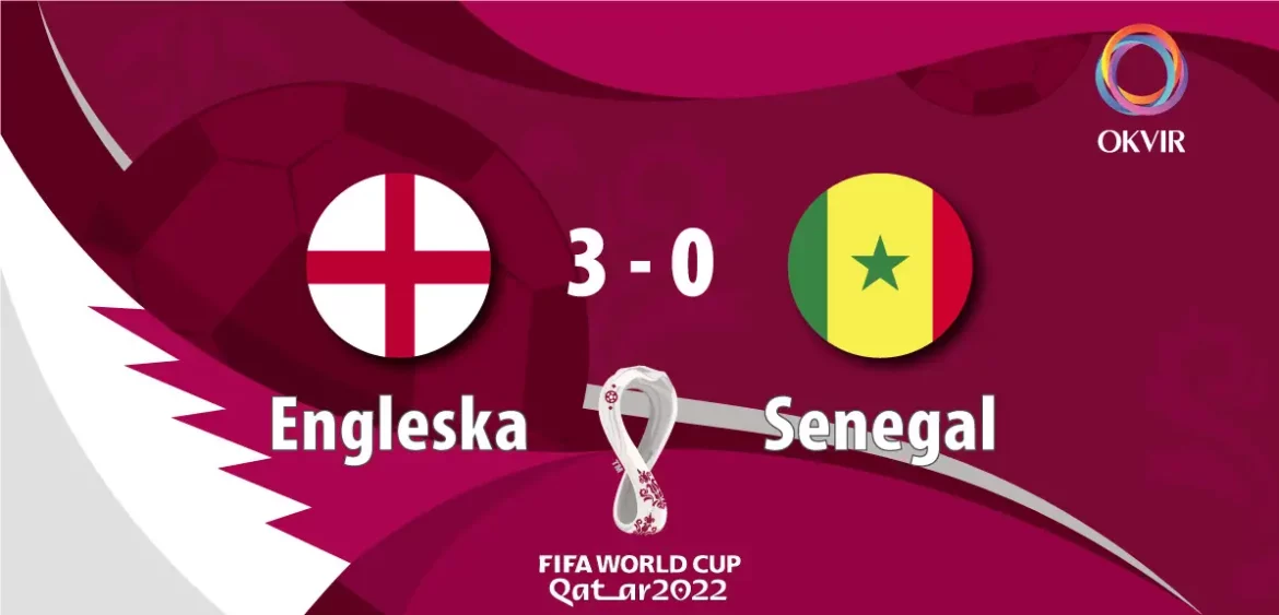 Katar: Engleska savladala Senegal 3:0