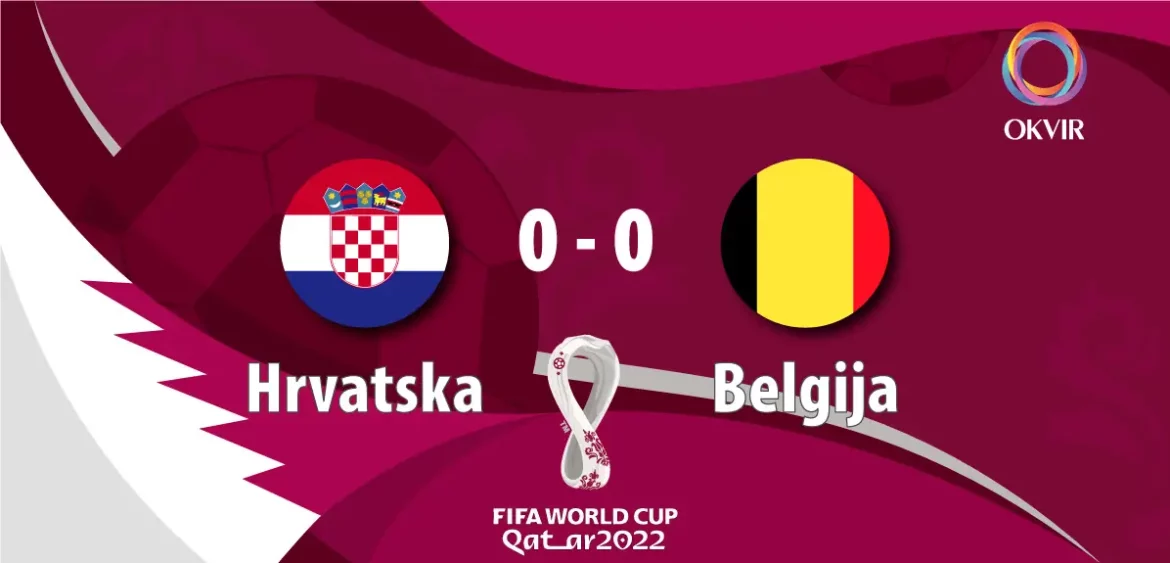 Katar: Hrvatska – Belgija 0:0