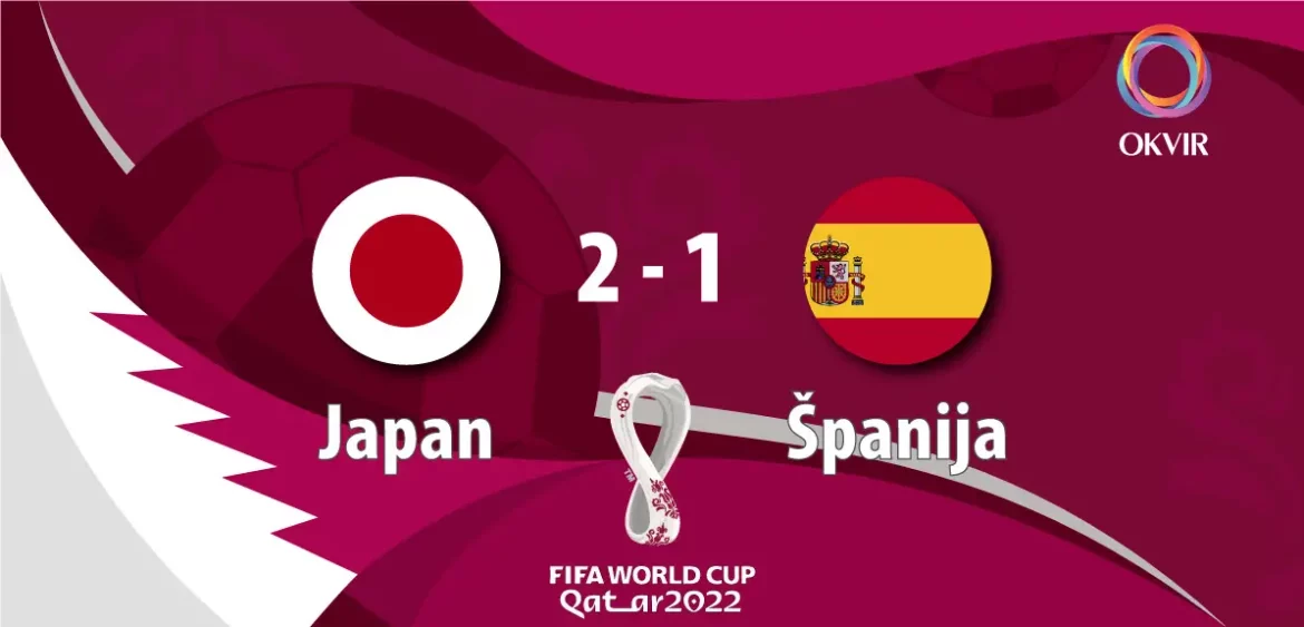 Katar: Japan savladao Španiju 2:1
