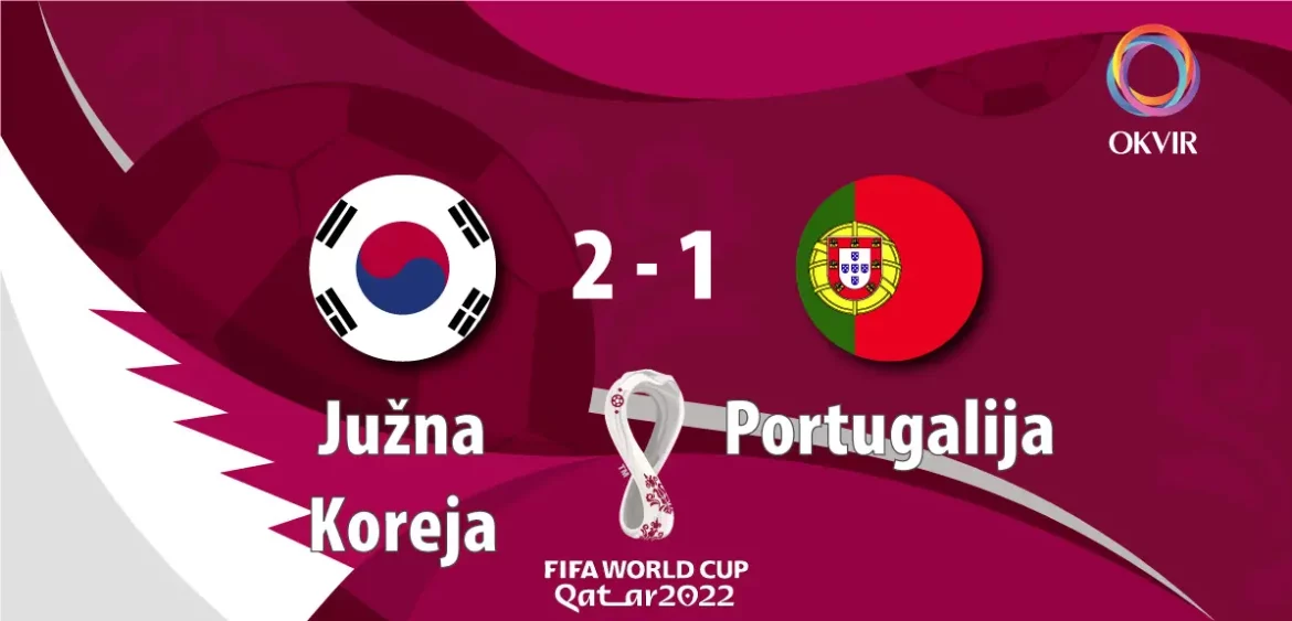 Katar: Južna Koreja – Portugalija 2:1