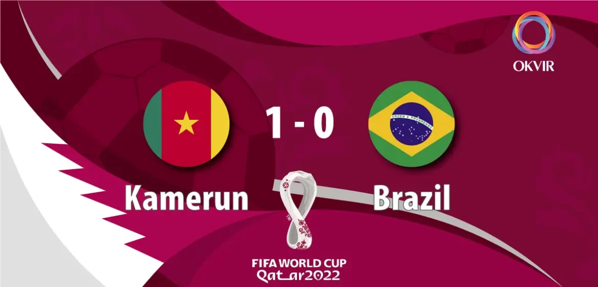 Katar: Kamerun savladao Brazil 1:0