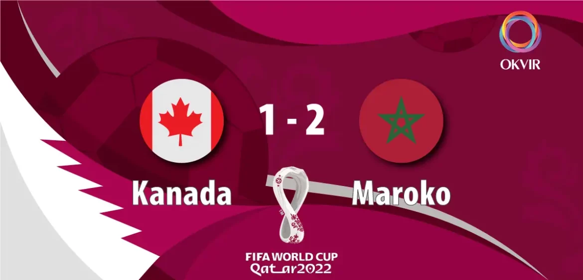Katar: Maroko – Kanada 2:1