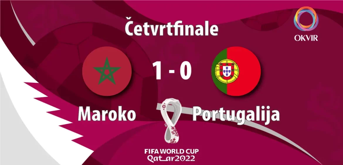 Katar: Maroko izbacuje Portugaliju u četvrt finalu