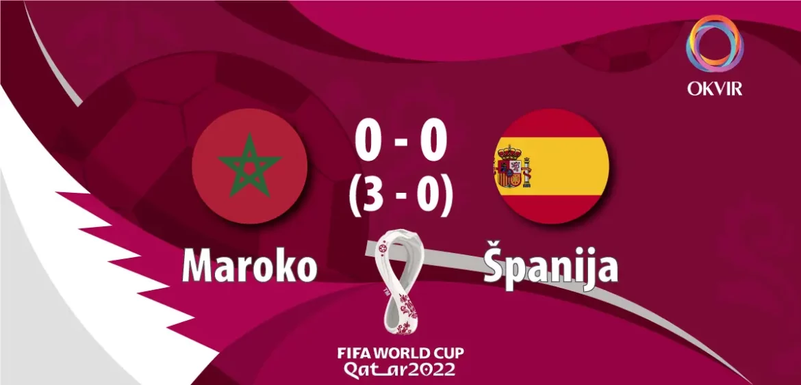 Katar: Maroko – Španija 3:0 posle penala