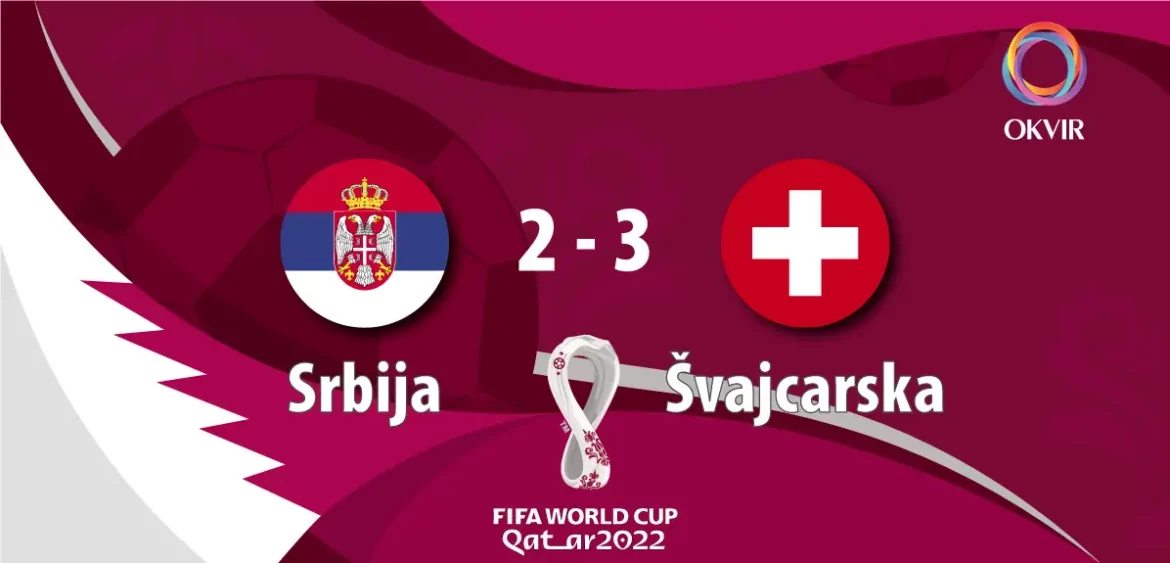 Katar: Poraz Srbije od Švajcarske 2:3