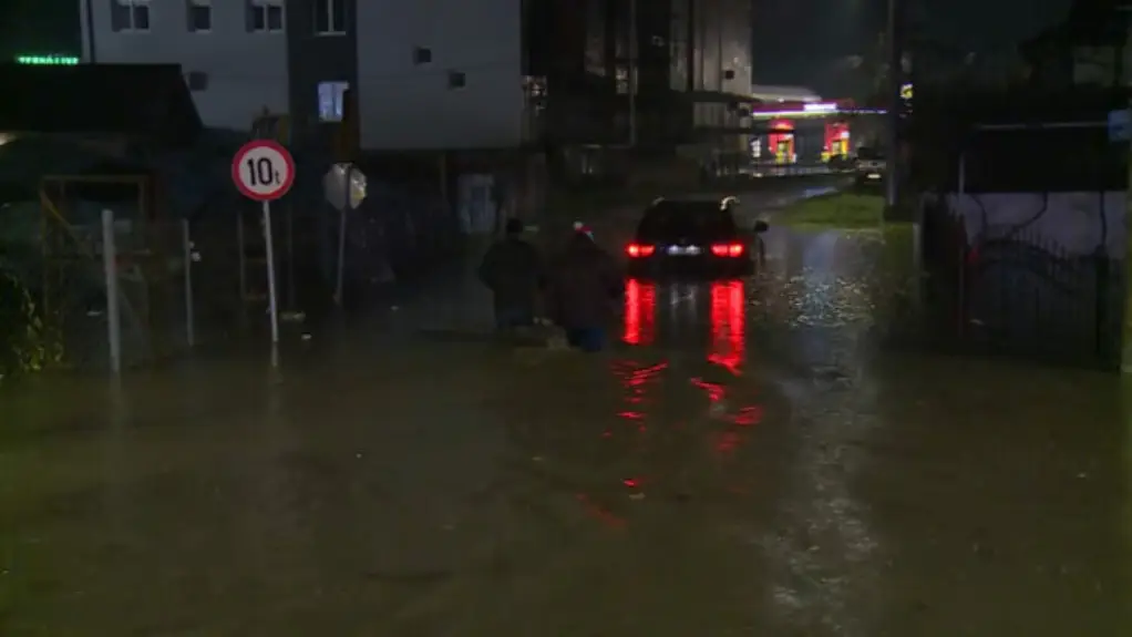 Poplave u Kozarskoj Dubici