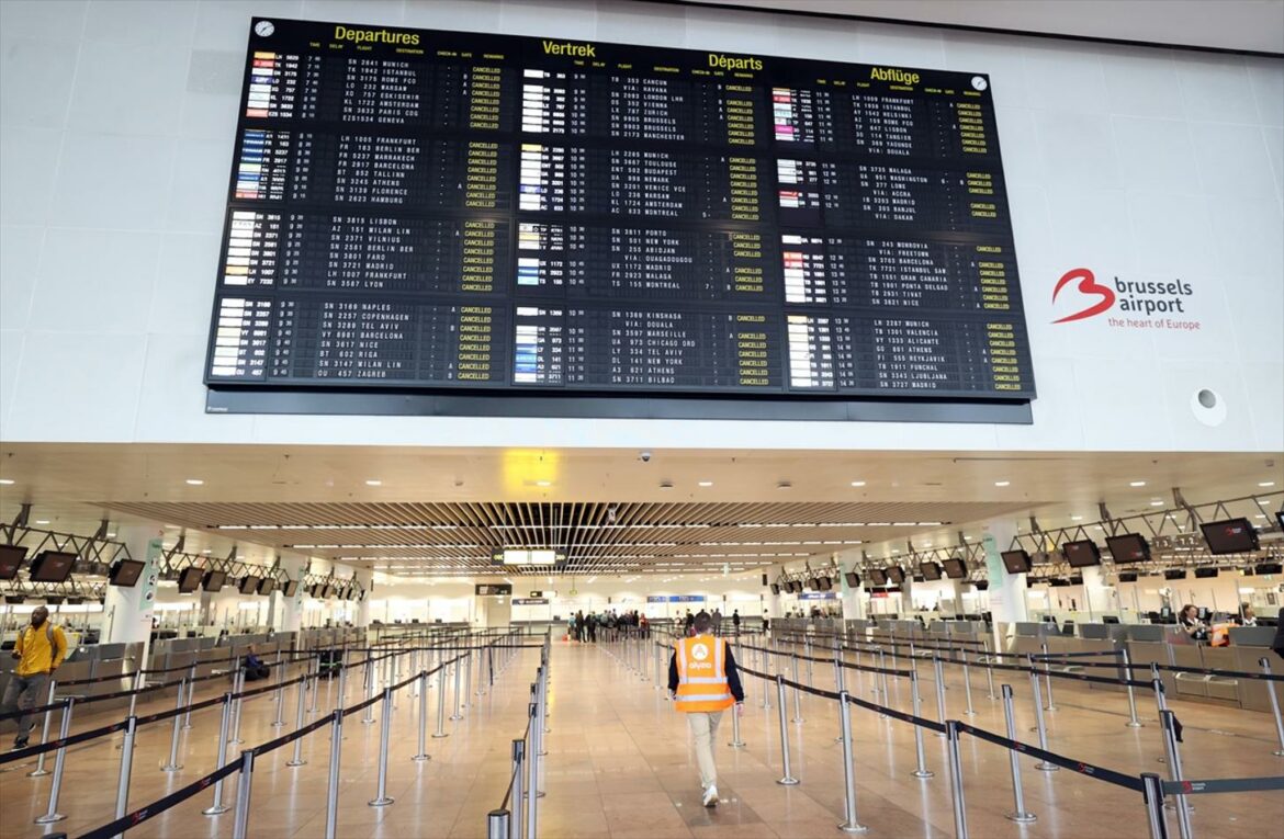 Aerodrom u Briselu otkazuje 70 odsto letova zbog štrajka