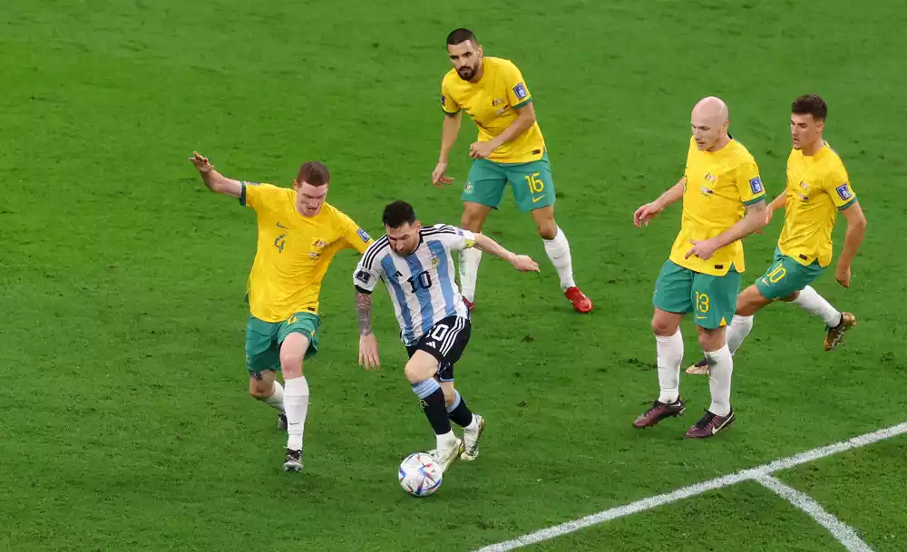 Mesi nosi teret da pomogne Argentini da uđe u četvrtfinale