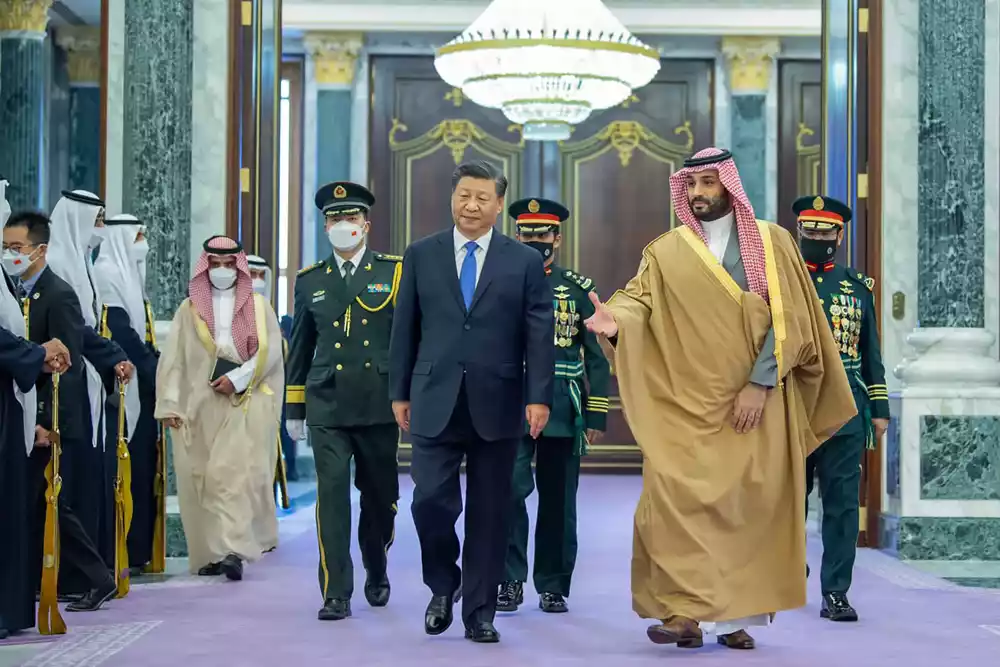 Arapski lideri sastaju se sa Si Đinpingom