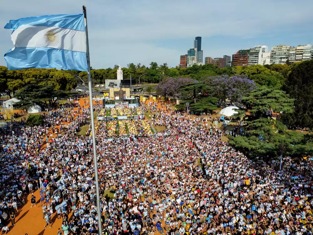 Argentinci izlaze na ulice da proslave pobedu nad Australijom