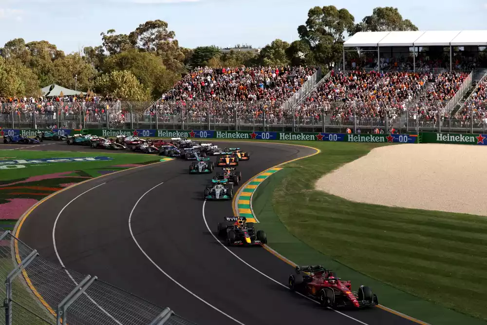 Formula 1 objavila vremena početaka trka u 2023. godini