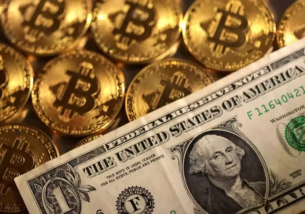 Cena bitkoina pala 5,83 odsto