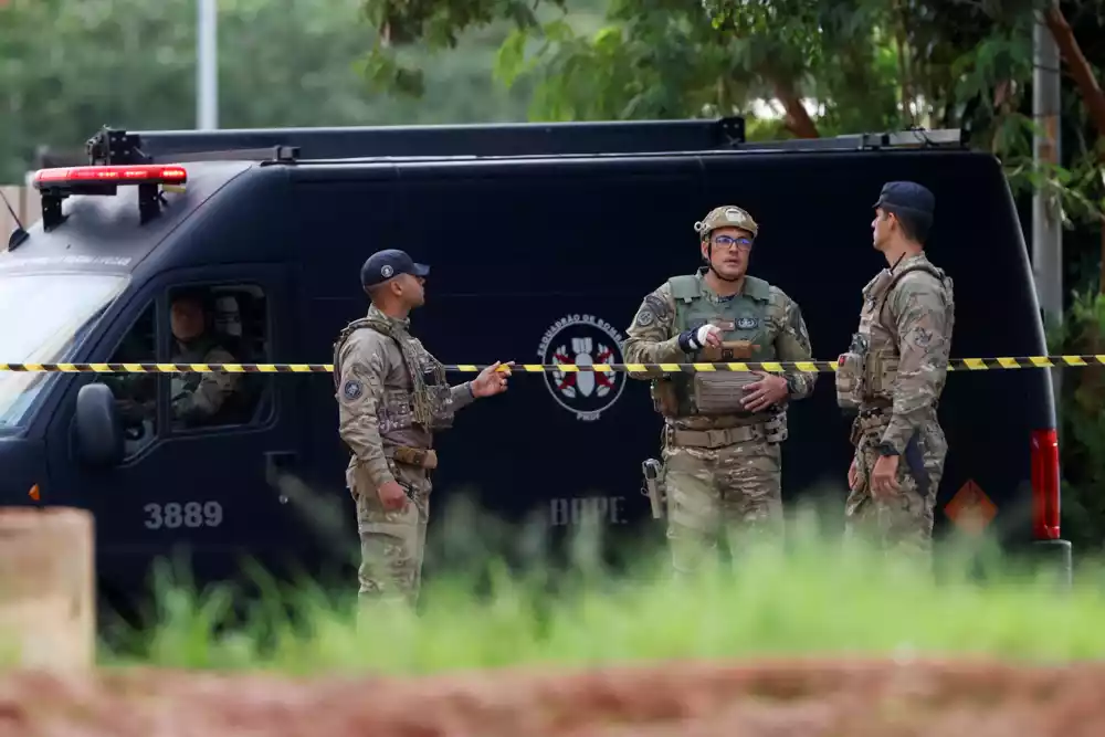 Brazilska policija istražuje pretnju bombom uoči inauguracije