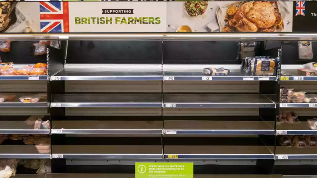 Britanski farmeri upozoravaju na krizu snabdevanja hranom