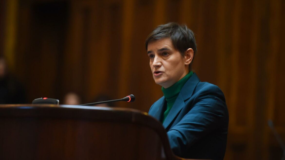 Brnabić: Na ivici smo oružanog sukoba zbog poteza Prištine