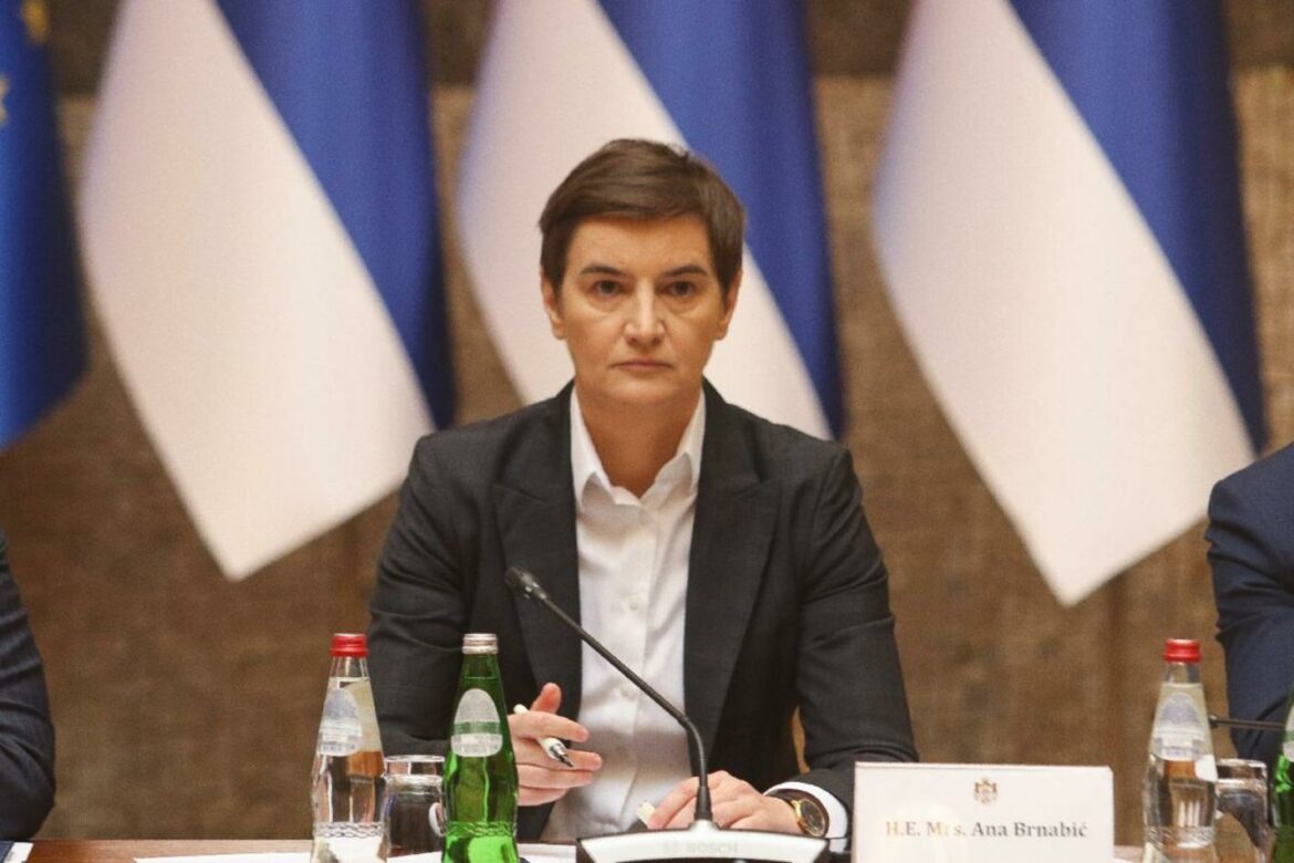 Brnabić: Koliko god nam smetalo licemerje, evropski put je najbolji za Srbiju