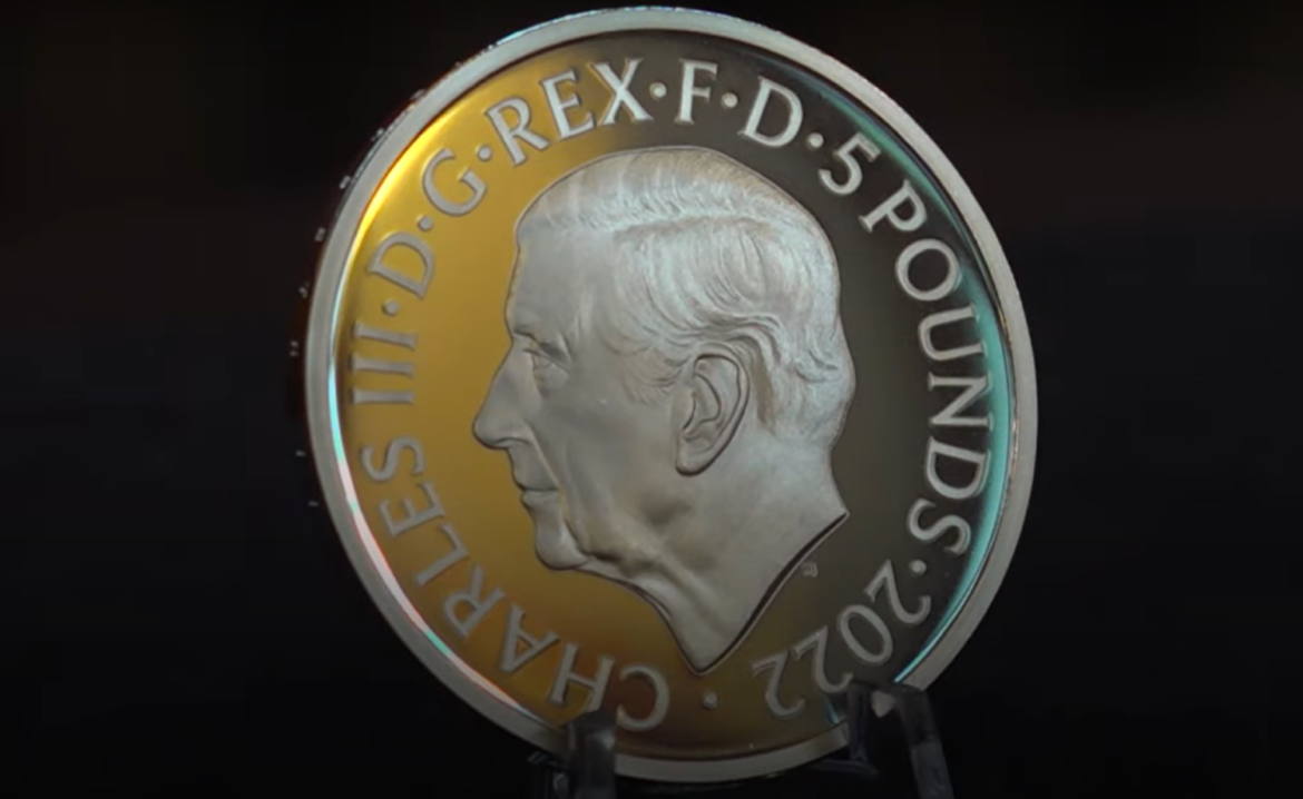Prve kovanice sa likom kralja Čarlsa ulaze u opticaj